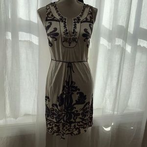 Hale Bob silk dress